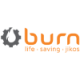 BURN logo