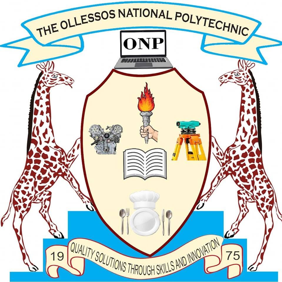The Ollessos National Polytechnic logo