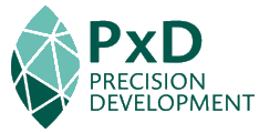 Precision Development PxD logo