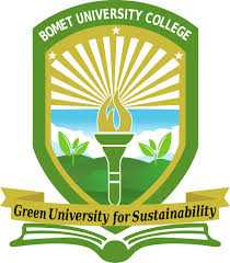 Bomet University College logo