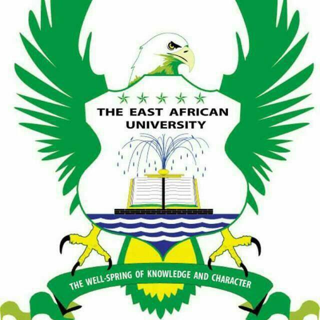 The East African University logo