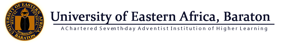 University of Eastern Africa, Baraton logo