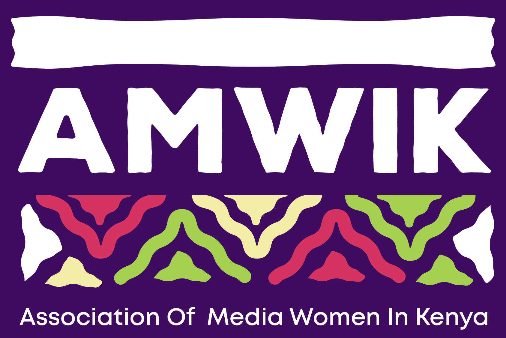 The Association of Media Women in Kenya AMWIK logo