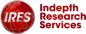 Indepth Research Services IRES logo