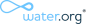 Water.org logo