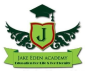 Jake Eden Academy logo Jake Eden Academy logo