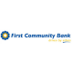 First Community Bank logo