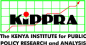 Kenya Public Policy Research and Analysis Institute (KIPPRA) logo