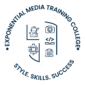 Exponential Media Training (EMT) College logo