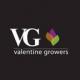 Valentine Growers logo