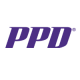 Pharmaceutical Product Development (PPD) logo