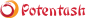 Potentash logo