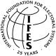 International Foundation for Electoral Systems (IFES) logo
