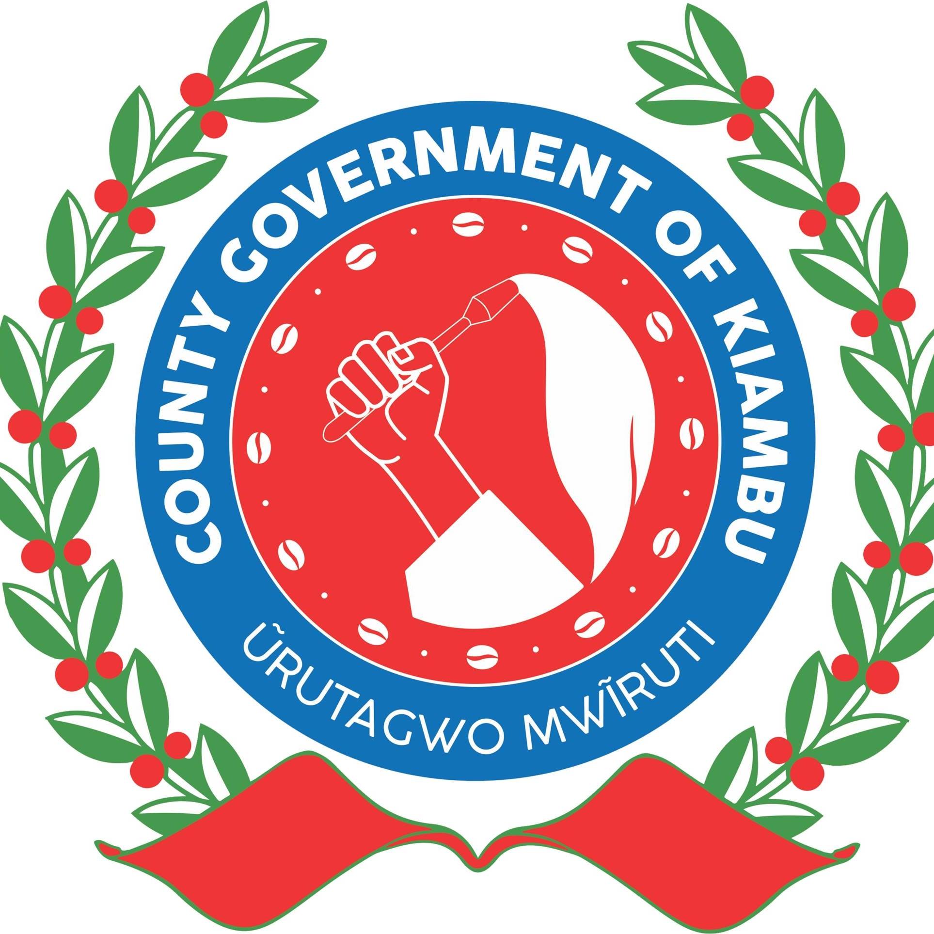 County Assembly of Kiambu Service Board logo