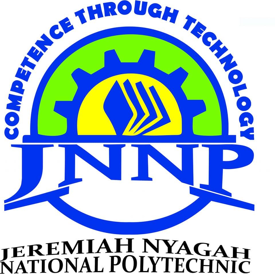Jeremiah Nyagah National Polytechnic logo