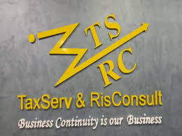 TaxServ & RisConsult logo