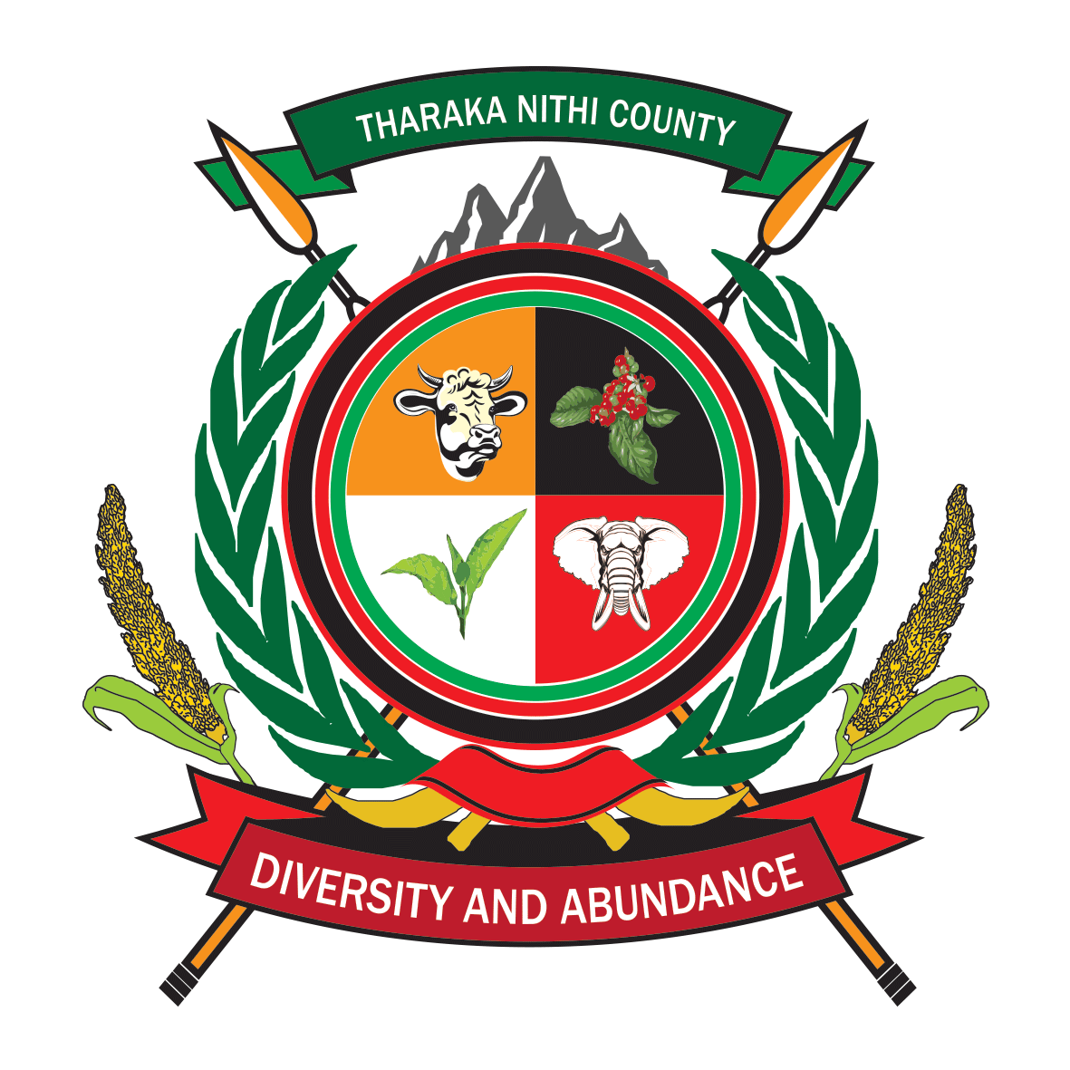 County Government of Tharaka Nithi logo