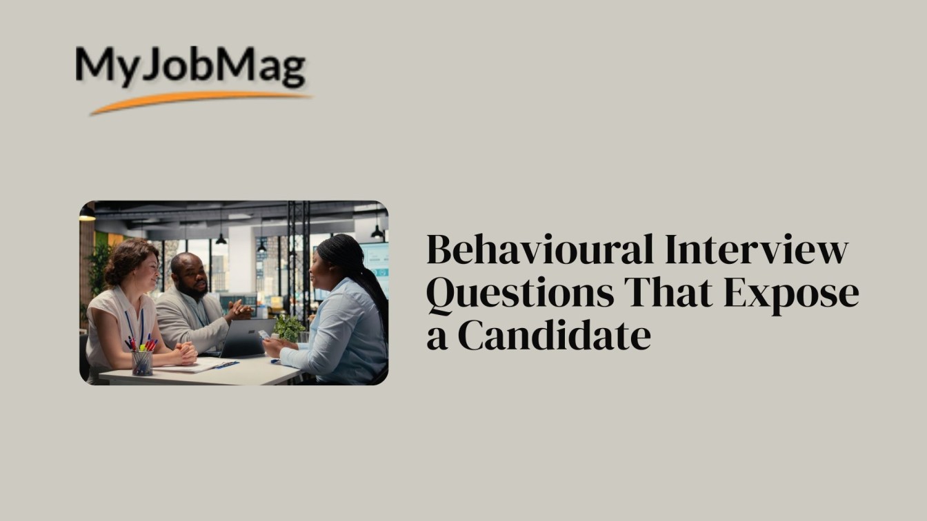 60 Behavioural Interview Questions That Expose a Candidate