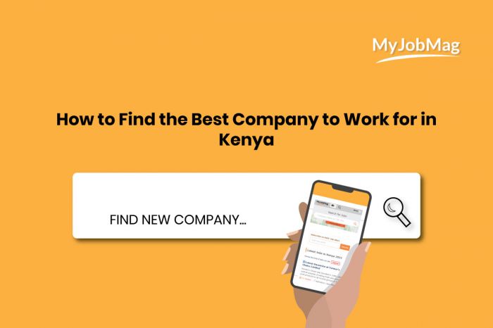 How to Find the Best Company to Work for in Kenya