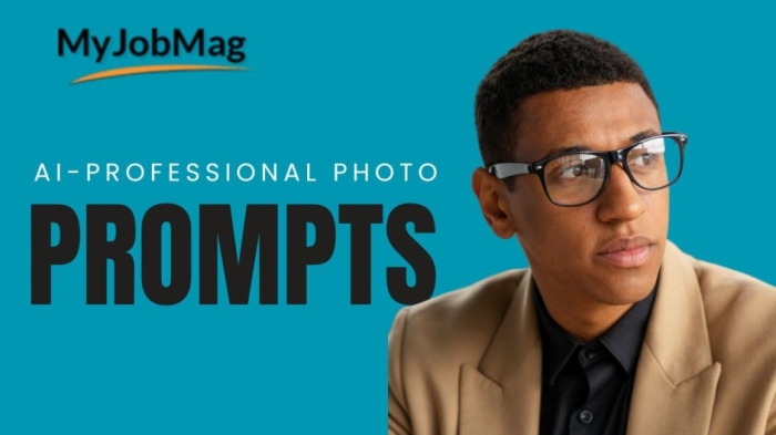20 Generative AI Prompts for Free Professional Headshots