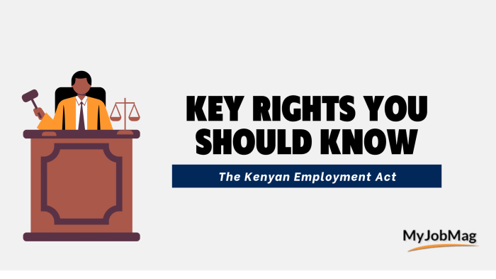 Key Rights Every Employee in Kenya Should Know