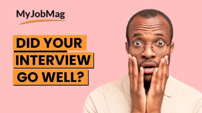 25 Signs Your Job Interview Went Really Well