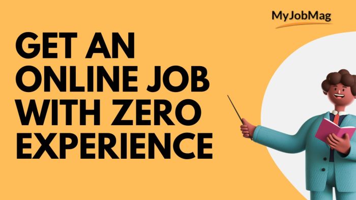 10 Tips to Get An Online Job With No Experience