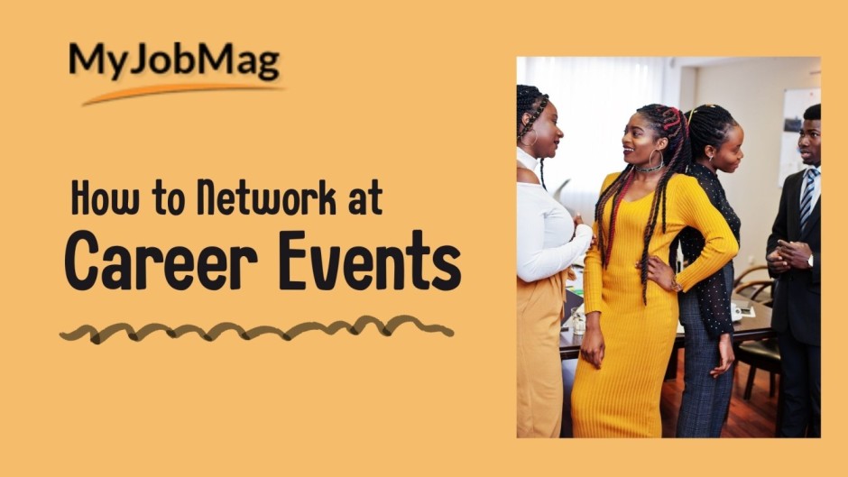 How to Network Professionally at Career Events (Plus Templates)