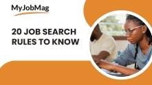 20 Job Search Rules Every Job Seeker Should Know