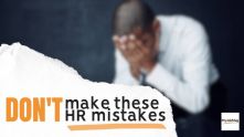 30 Common Mistakes New HR Professionals Make