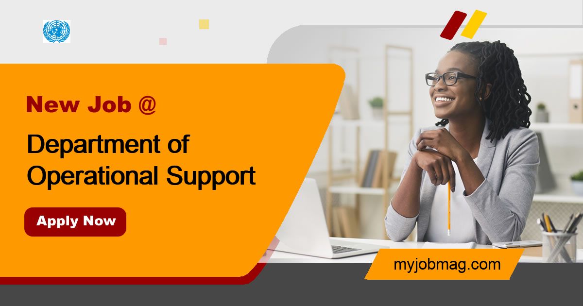 Operational Support Division Department Of Operational Support – IDOCTJ
