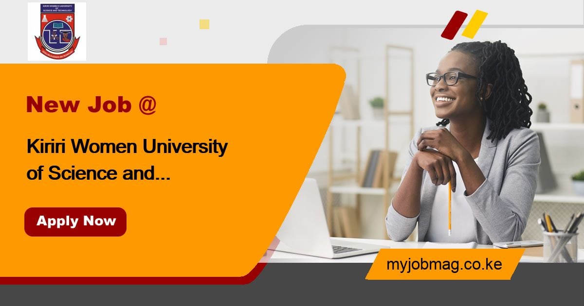 Systems Administrator at Kiriri Women University of Science and