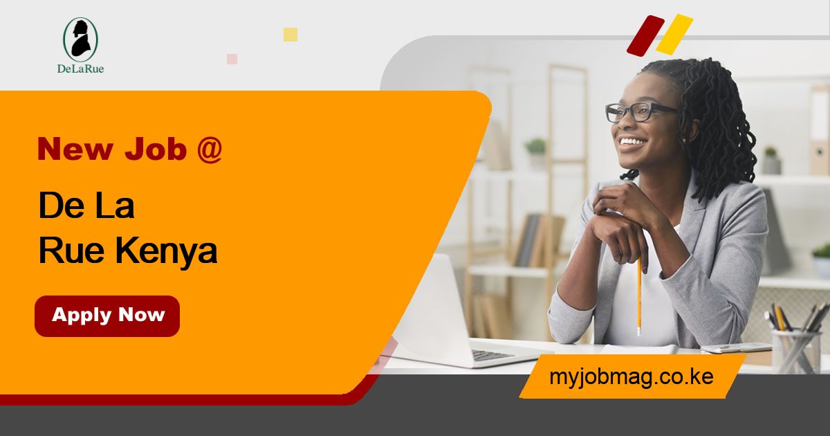 Human Resources Business Partner at De La Rue Kenya August, 2018 MyJobMag