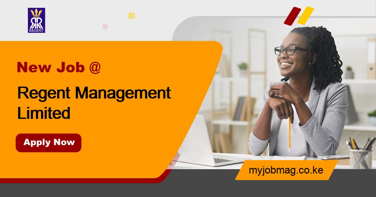 Jobs at Regent Management Limited MyJobMag