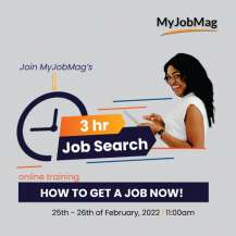 HOW TO GET A JOB, NOW!