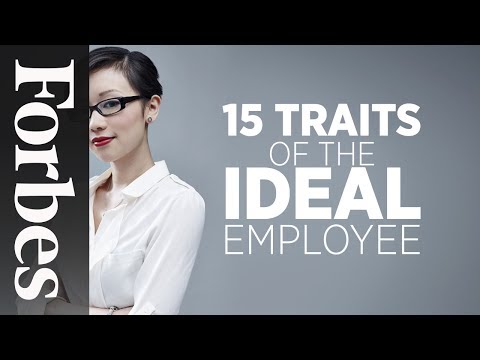 15 Traits of the Ideal Employee