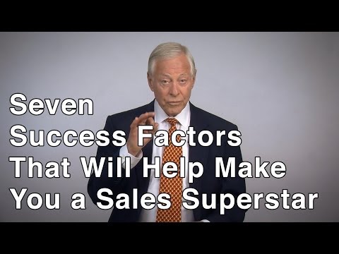 7 Success Factors That Will Help Make You a Sales Superstar