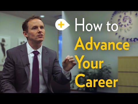 How to Advance Your Career
