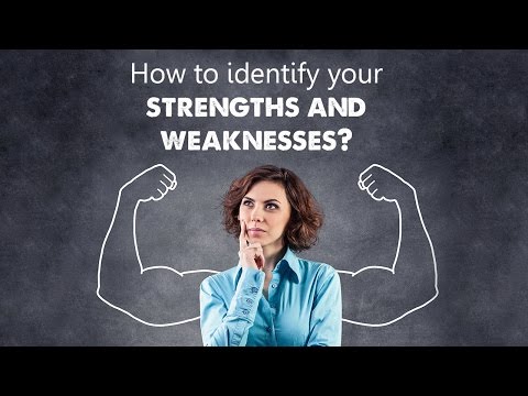 How to Identify Your Strengths and Weaknesses