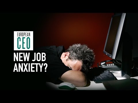 How to overcome new job anxiety