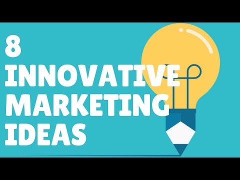 Innovative Marketing Ideas