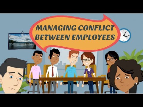 Managing Conflict Between Employees
