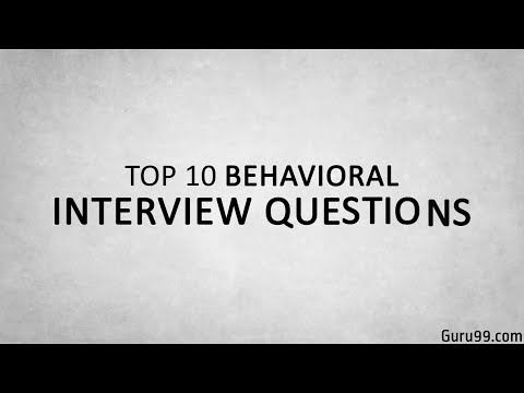 Top 10 Behavioral Interview Questions and Answers
