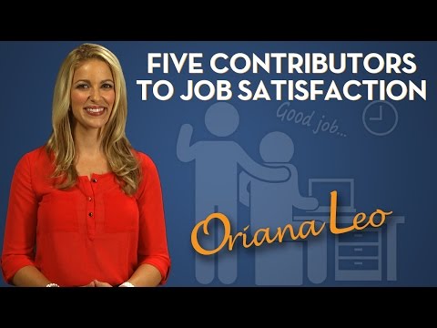 Top Five Contributors to Job Satisfaction